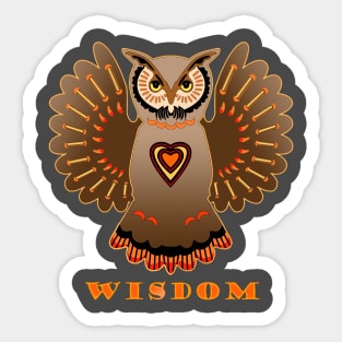 Wisdom Sticker